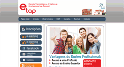 Desktop Screenshot of etap.edu.pt